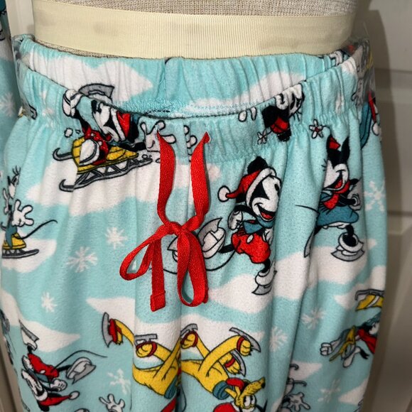 Disney womens sz small 2 pc pajama set , holiday theme - Picture 5 of 8